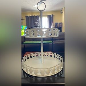 Ghost two tier tray